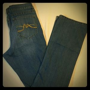 NY&Co Bootcut Denim Jeans